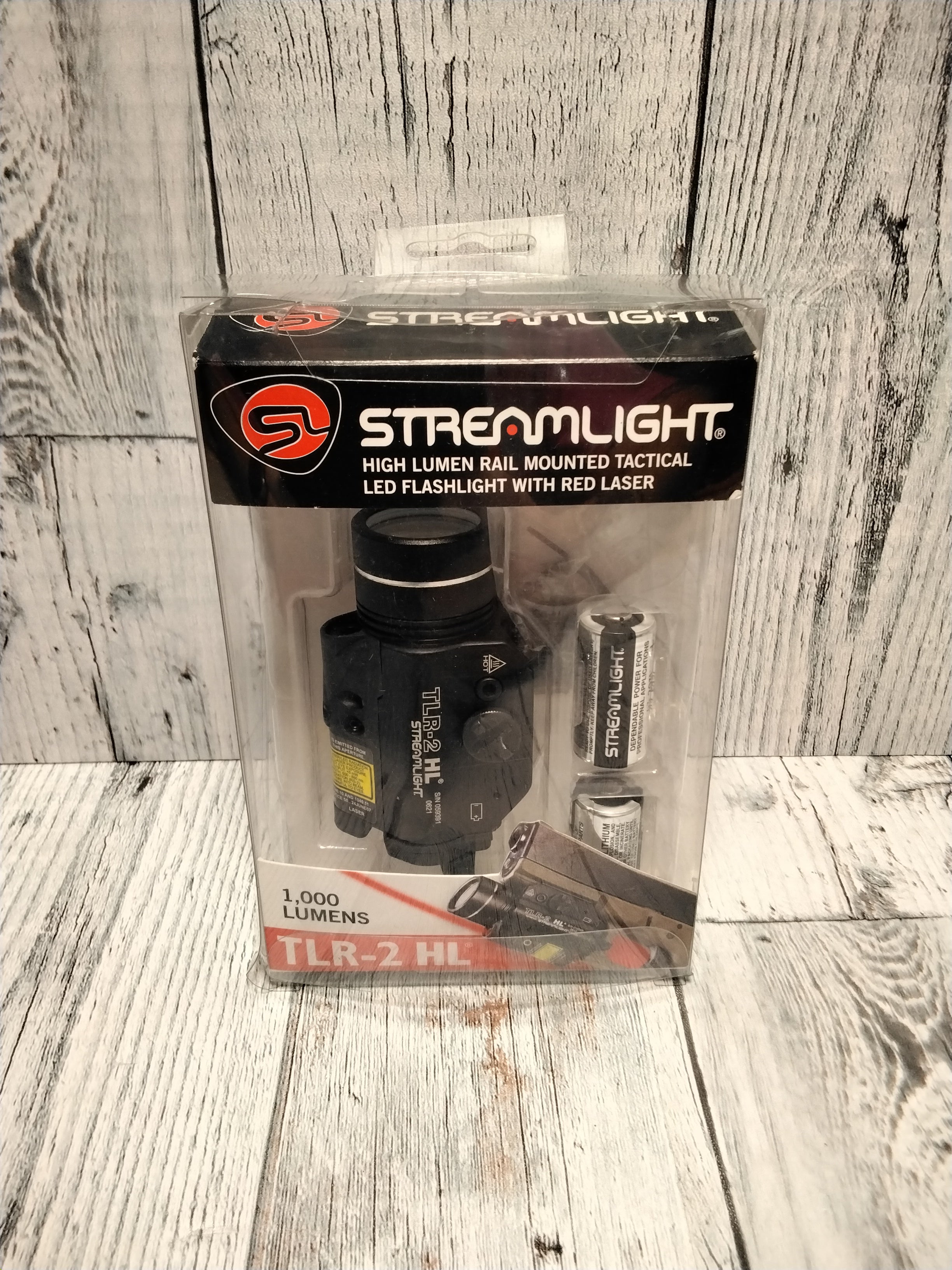 Streamlight 69261 TLR-2 HL 1000-Lumen LED Rail Mounted Tactical Light PARTS ONLY (7858096079086)